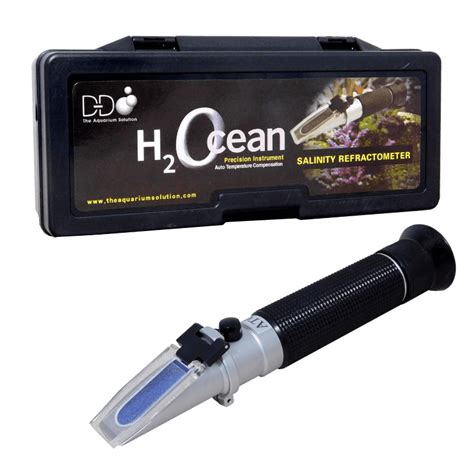 h2ocean salinity refractometer|35 ppt refractometer.